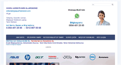 Desktop Screenshot of ankarabilgisayarhastanesi.com